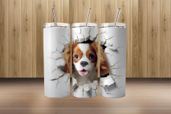 3d cavalier king charles spaniel1