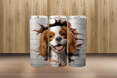 3d cavalier king charles spaniel2