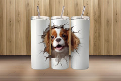 3d cavalier king charles spaniel3