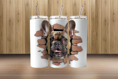 3d french bulldog2