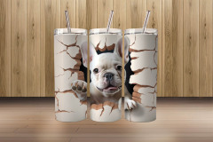 3d french bulldog3