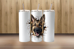 3d german shepherd1