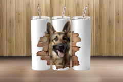 3d german shepherd2