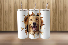 3d golden retriever1