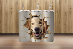 3d golden retriever4