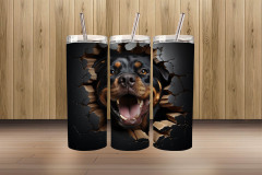 3d rottweiler1