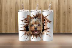 3d yorkshire terrier