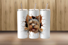 3d yorkshire terrier2