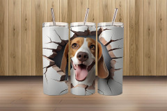 3d beagle